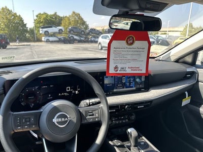 2026 Nissan Kicks SV