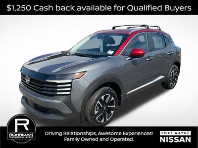 2027 Nissan Kicks SV