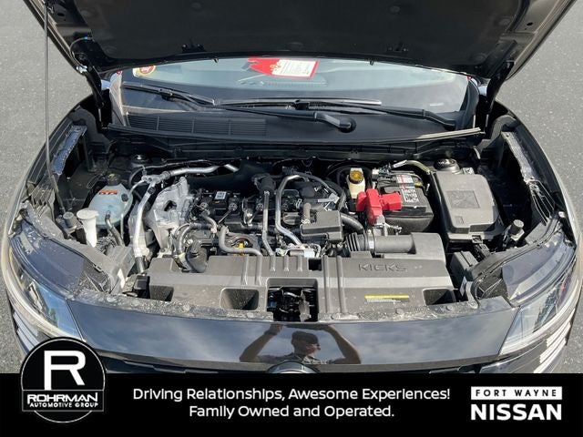 2027 Nissan Kicks SV