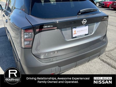 2027 Nissan Kicks SV