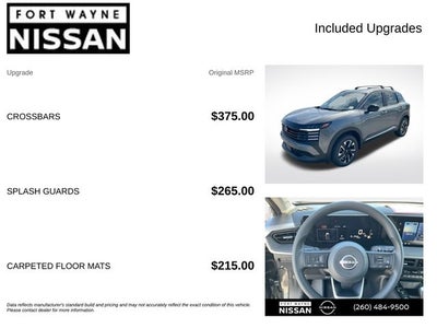 2027 Nissan Kicks SV