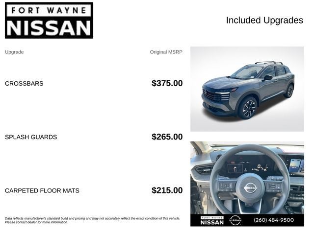 2027 Nissan Kicks SV