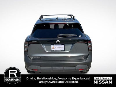 2027 Nissan Kicks SV