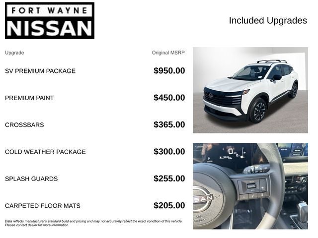 2026 Nissan Kicks SV