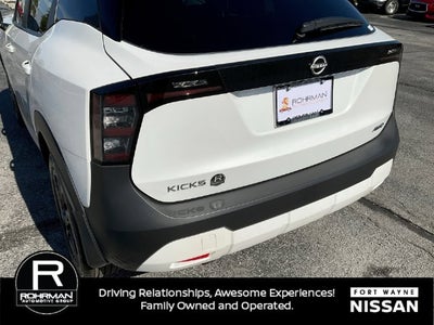 2027 Nissan Kicks SV