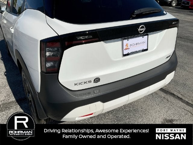2027 Nissan Kicks SV