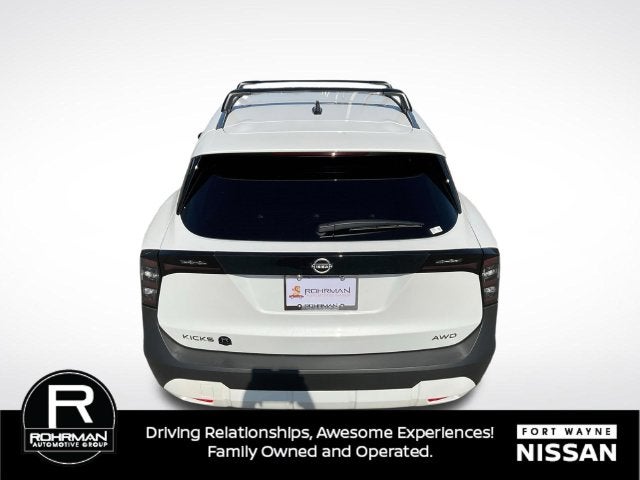 2027 Nissan Kicks SV