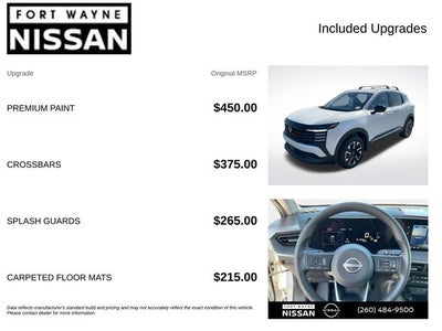 2027 Nissan Kicks SV