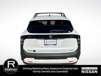 2027 Nissan Kicks SV