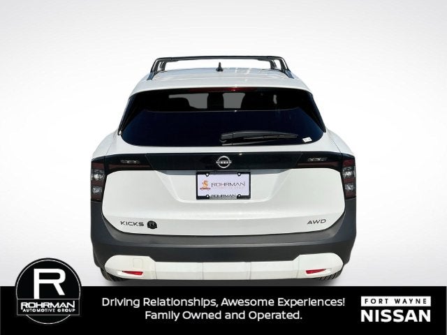 2027 Nissan Kicks SV
