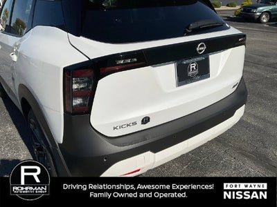 2027 Nissan Kicks SR