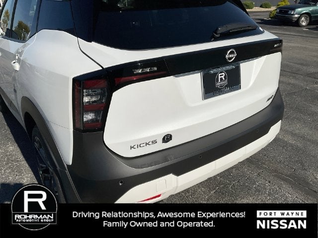 2027 Nissan Kicks SR