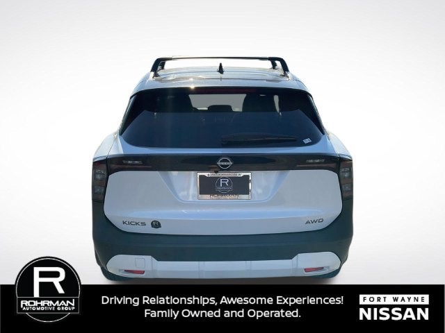 2027 Nissan Kicks SR