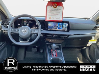2027 Nissan Kicks SR