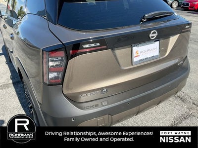 2027 Nissan Kicks SR