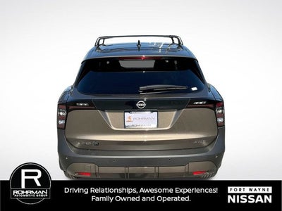 2027 Nissan Kicks SR