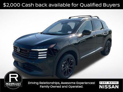 2027 Nissan Kicks SR