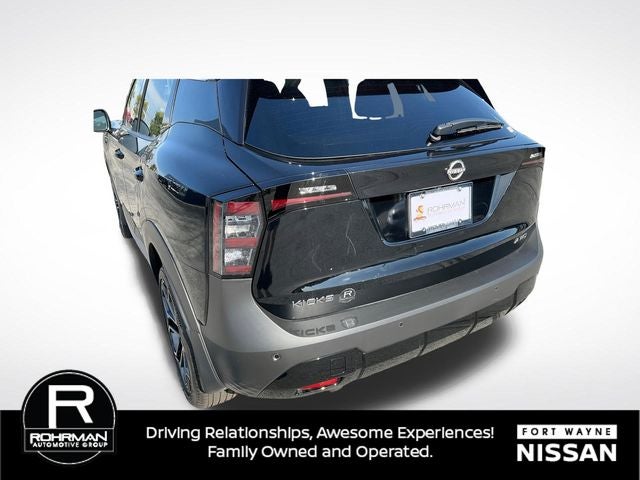 2027 Nissan Kicks SR