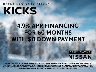 2025 Nissan Kicks SR