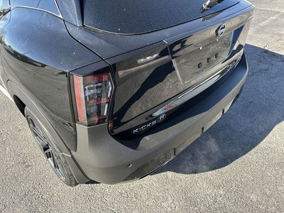 2026 Nissan Kicks SR