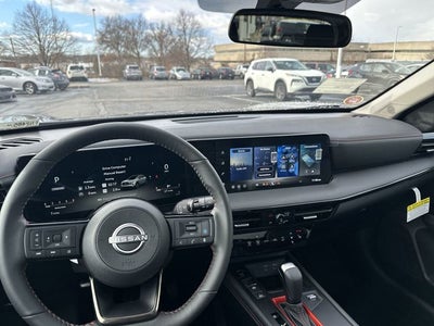 2026 Nissan Kicks SR