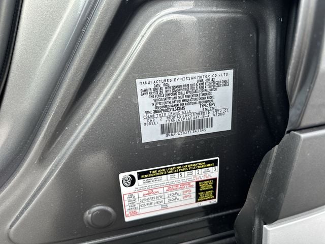 2026 Nissan Kicks SR