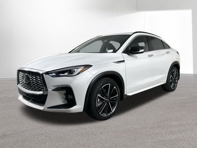 2025 INFINITI QX55 LUXE