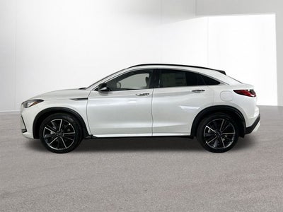 2025 INFINITI QX55 LUXE