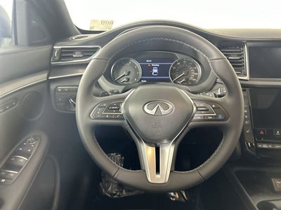 2025 INFINITI QX55 LUXE