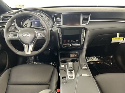 2025 INFINITI QX55 LUXE