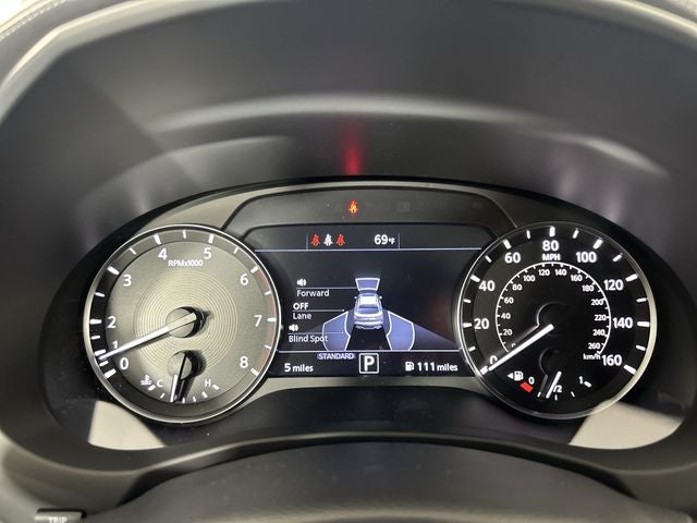 2025 INFINITI QX55 LUXE