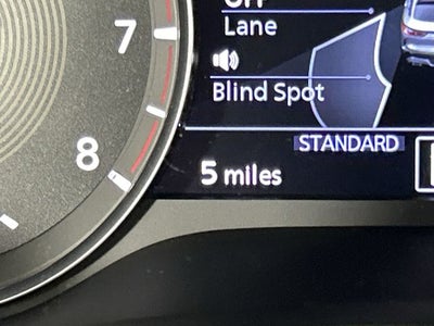 2025 INFINITI QX55 LUXE