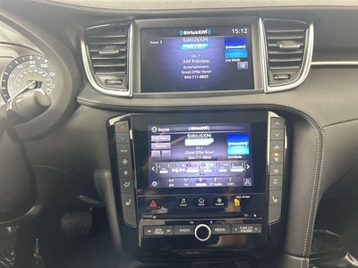 2025 INFINITI QX55 LUXE