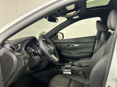 2025 INFINITI QX55 LUXE