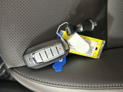 2025 INFINITI QX55 LUXE