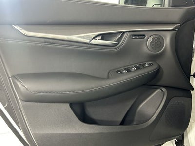 2025 INFINITI QX55 LUXE