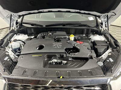 2025 INFINITI QX55 LUXE