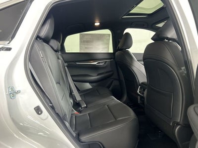 2025 INFINITI QX55 LUXE