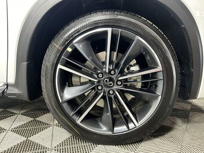 2025 INFINITI QX55 LUXE