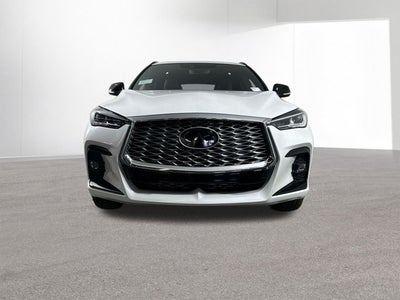 2025 INFINITI QX55 LUXE