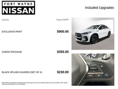 2025 INFINITI QX55 LUXE