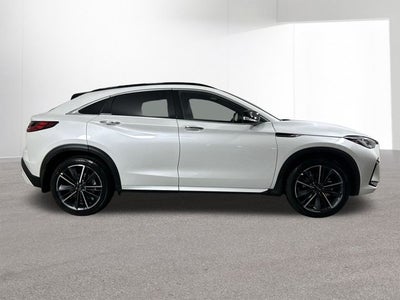 2025 INFINITI QX55 LUXE