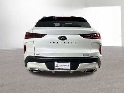 2025 INFINITI QX55 LUXE