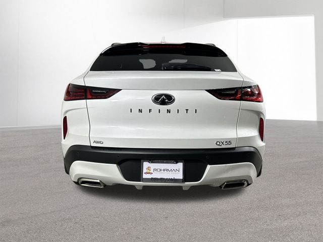 2025 INFINITI QX55 LUXE