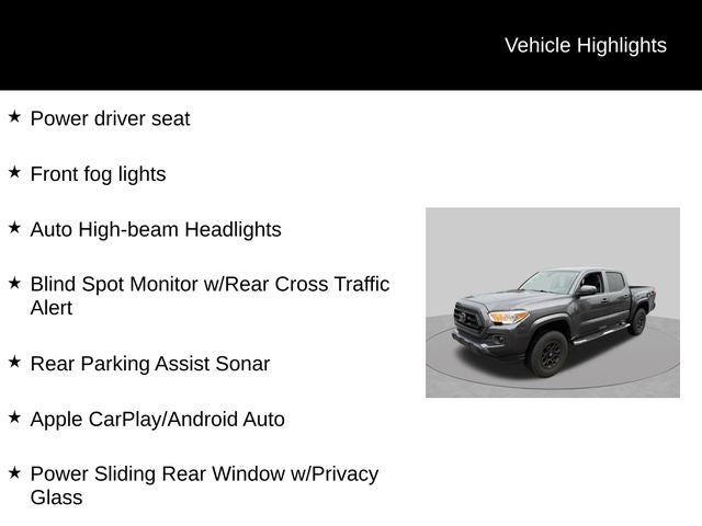2020 Toyota Tacoma SR V6