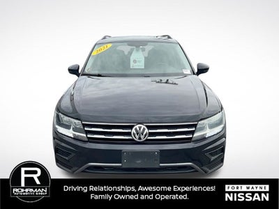 2021 Volkswagen Tiguan 2.0T SE