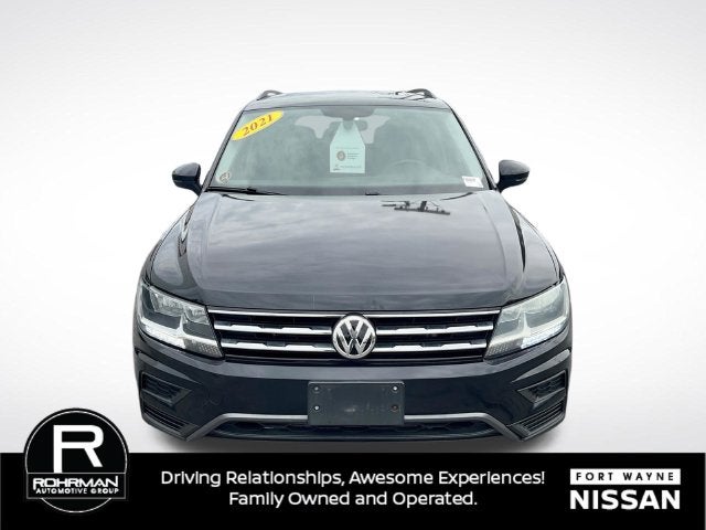 2021 Volkswagen Tiguan 2.0T SE