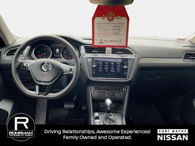 2021 Volkswagen Tiguan 2.0T SE