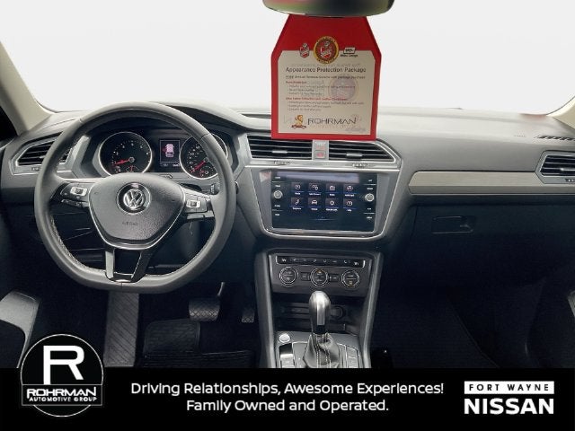 2021 Volkswagen Tiguan 2.0T SE