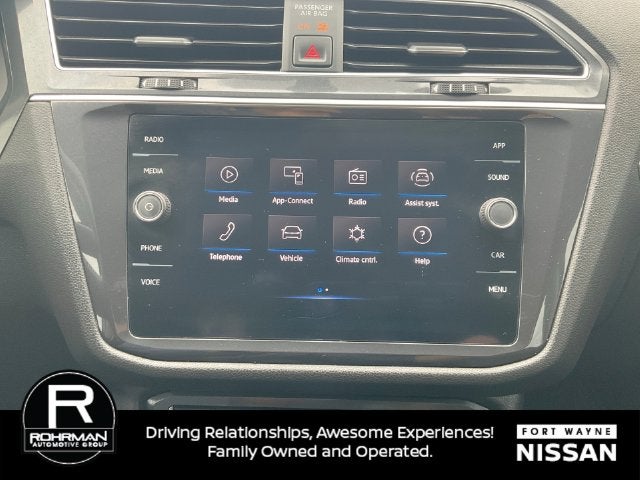 2021 Volkswagen Tiguan 2.0T SE